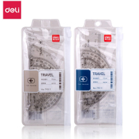 得力学生套尺(透明本色)79511