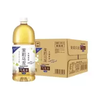 三得利茉莉乌龙茶无糖原味1.25L