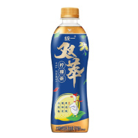 统一双萃柠檬茶500ml