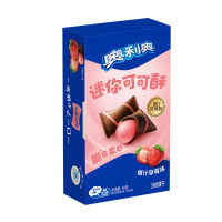 奥利奥迷你可可酥爆汁草莓味40g