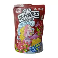 158g花椒世家手工花椒锅巴黑椒牛排味