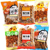158g千立萌小卷牛肉味
