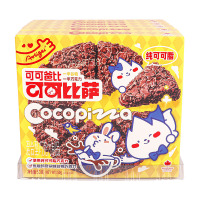 可可爸比可可披萨焦糖玛奇朵味味巧克力50g