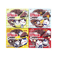 可可爸比可可披萨牛奶谷物巧克力50g