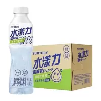 三得利水漾力电解质饮料青提柠檬味500ml