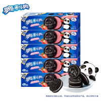 奥利奥清新草莓夹心饼干97g