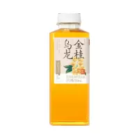 果子熟了 金桂乌龙茶500ml