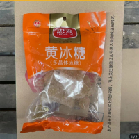 400g姜蔗园忠来黄冰糖