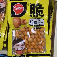 傻明鱼皮花生135g