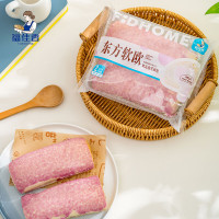 100g福佳香东方软欧奶盖泡芙香芋面包