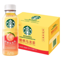 星巴克果汁茶桃桃乌龙茶330ml