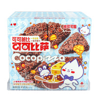 可可爸比可可披萨奶酪芝士谷物巧克力50g