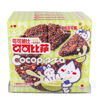 可可爸比可可披萨爆柠味谷物巧克力50g