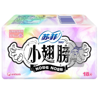 苏菲小翅膀棉普通透气护垫18PCS