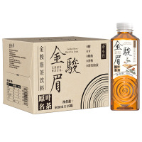 茶小开茶本味金骏眉茶饮料500ml