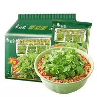 白象香菜面5连包115g*5