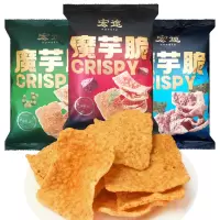 宏途魔芋脆浓情烧烤味70g