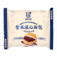 游世佳族紫米流心面包90g