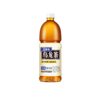 三得利无糖乌龙茶900ml