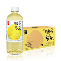 果子熟了柚子乌龙茶487ml