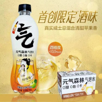 元气森林气泡水-苹果威士忌480ml