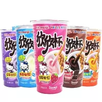 明治欣欣杯牛奶味50g.
