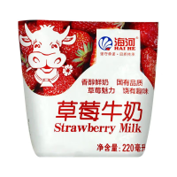 220ml海河牛奶-草莓味