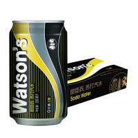 330ml屈臣氏苏打汽水-原味24入