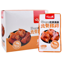 巧大娘去骨猪蹄-卤香味20g