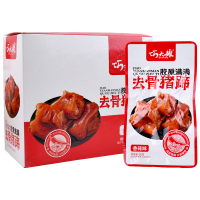 巧大娘去骨猪蹄-香辣味20g