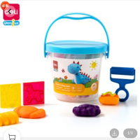 得力 7022彩泥 (蓝色)