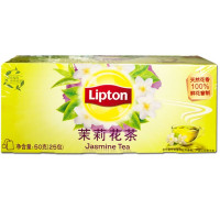 立顿 茉莉花茶袋泡茶 50g/盒