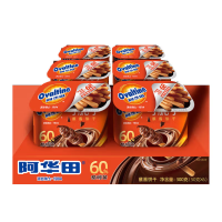 50g阿华田可脆了蘸酱饼干/1盒6杯