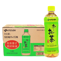 伊藤园-原味绿茶500ml