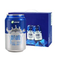 西域春奶啤酒300ml/罐