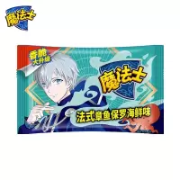 魔法士 法式章鱼保罗海鲜味干脆面20g