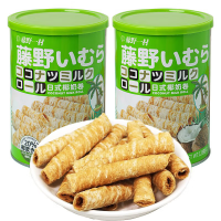 藤野一村日式椰奶卷128g(绿色)