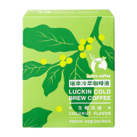 瑞幸冷萃咖啡液生椰风味(25ml*9)