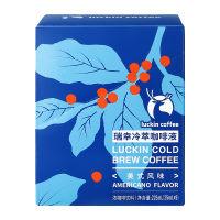 瑞幸冷萃咖啡液美式风味(25ml*9)