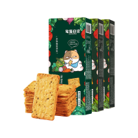 宅猫日记九蔬脆片饼干118g