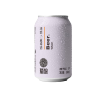 胖东来精酿小麦啤酒330ml