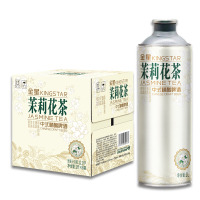 金星茉莉花茶啤酒1L