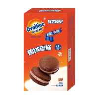 阿华田雪绒蛋糕可可风味44g