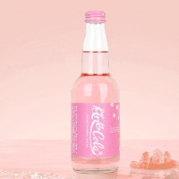 330ml日本齐藤可乐-粉色樱花20入