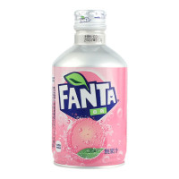 500ml日本可口可乐芬达-白桃24入