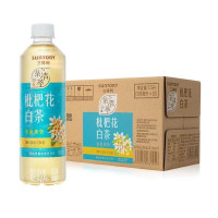 三得利茶清萃枇杷花白茶500ml