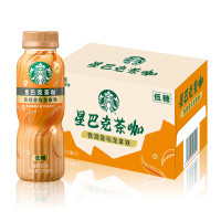 星巴克茶咖铁观音乌龙拿铁咖啡饮料270ml