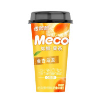 香飘飘Meco蜜谷果汁茶金杏乌龙400ml15入