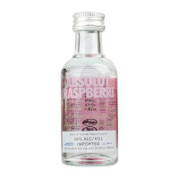 绝对风味伏特加酒伴覆盆梅味50ml