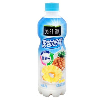 美汁源果粒奶优-草莓味450ml